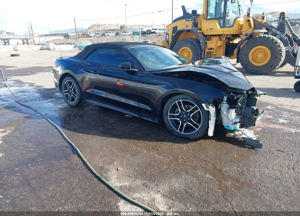 2021 FORD MUSTANG ECOBOOST PREMIUM VIN: 1FATP8UH4M5120647