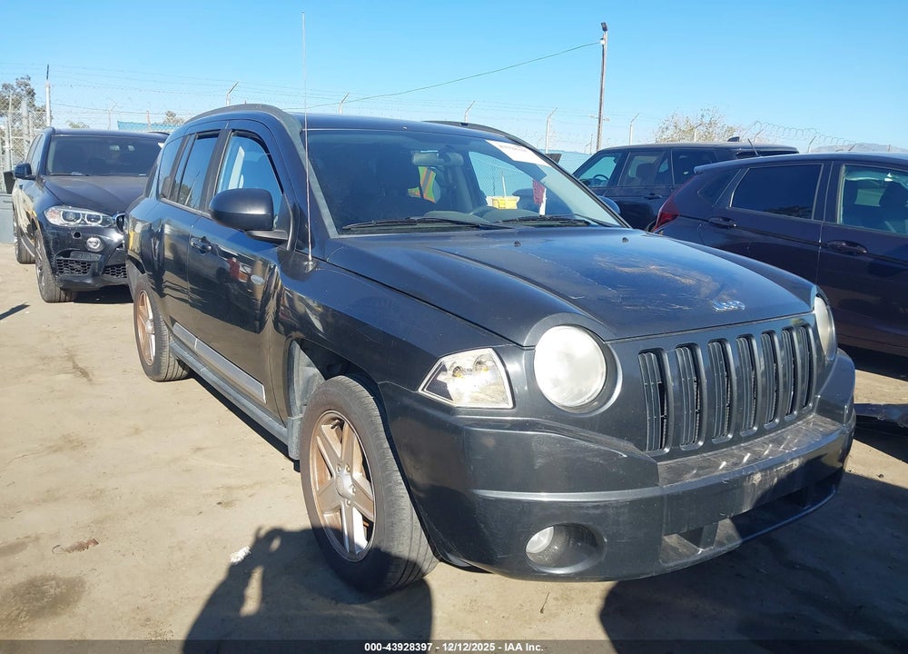 2010 JEEP COMPASS SPORT VIN: 1J4NT1FB2AD647306