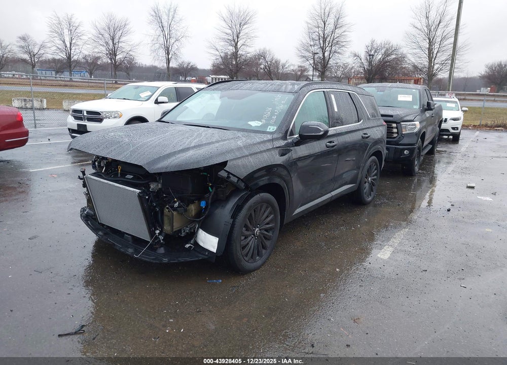 2025 HYUNDAI PALISADE CALLIGRAPHY NIGHT EDITION VIN: KM8R7DGE0SU919130