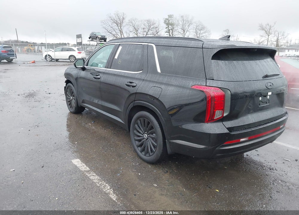 2025 HYUNDAI PALISADE CALLIGRAPHY NIGHT EDITION VIN: KM8R7DGE0SU919130