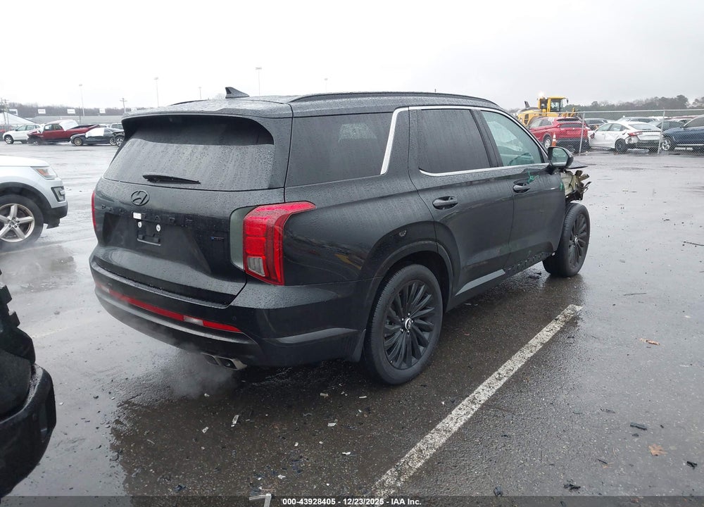 2025 HYUNDAI PALISADE CALLIGRAPHY NIGHT EDITION VIN: KM8R7DGE0SU919130
