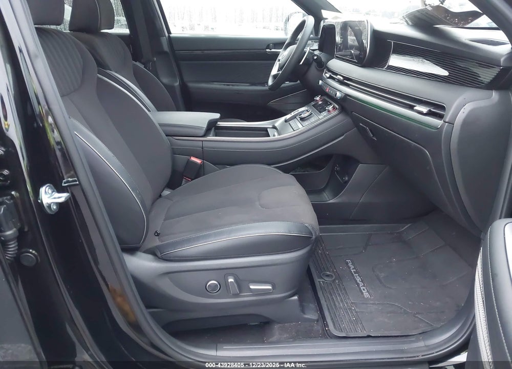 2025 HYUNDAI PALISADE CALLIGRAPHY NIGHT EDITION VIN: KM8R7DGE0SU919130