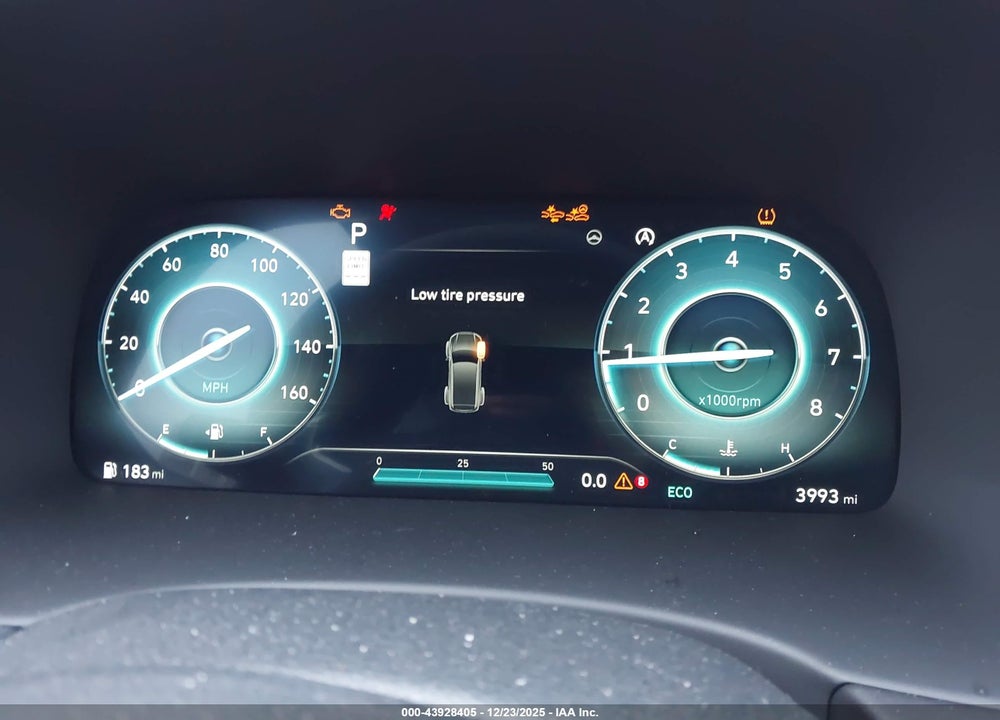 2025 HYUNDAI PALISADE CALLIGRAPHY NIGHT EDITION VIN: KM8R7DGE0SU919130