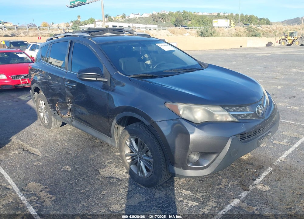 2015 TOYOTA RAV4 LE VIN: 2T3ZFREV9FW149560