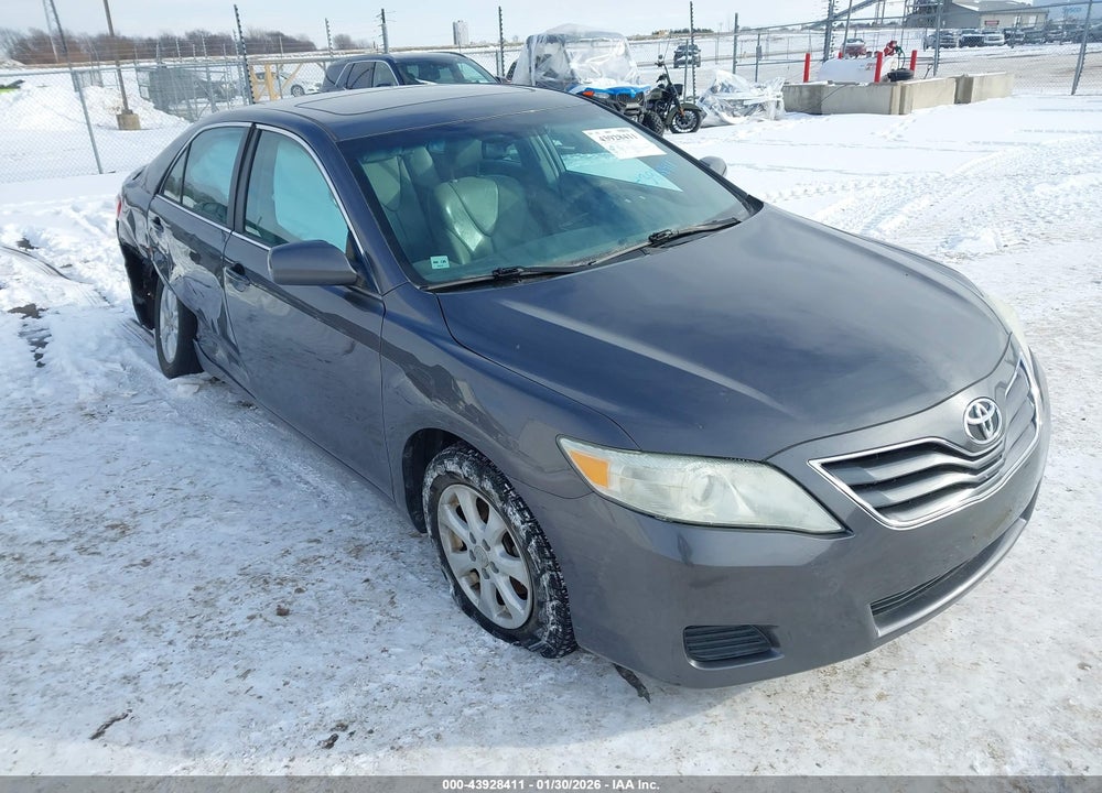 2011 TOYOTA CAMRY LE VIN: 4T4BF3EK2BR169940