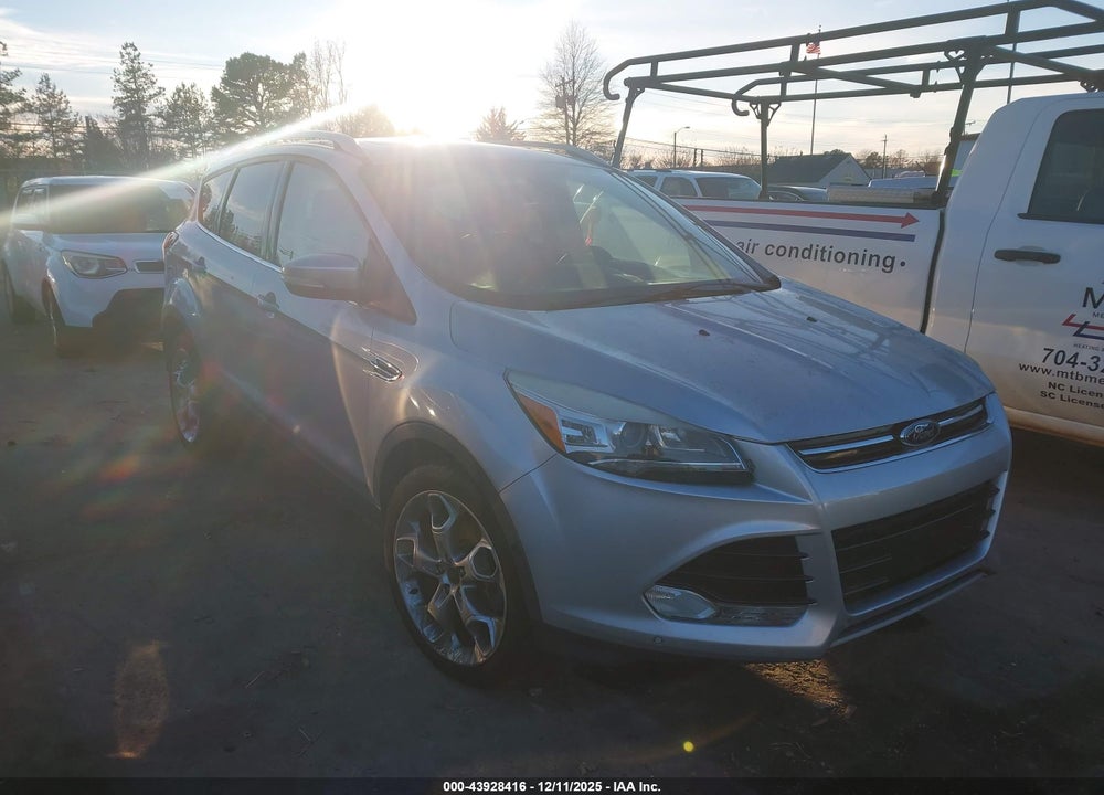 2014 FORD ESCAPE TITANIUM VIN: 1FMCU9J9XEUC10703