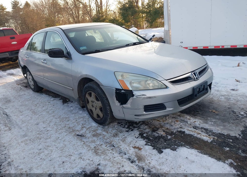 2006 HONDA ACCORD 2.4 LX VIN: 1HGCM56416A151166