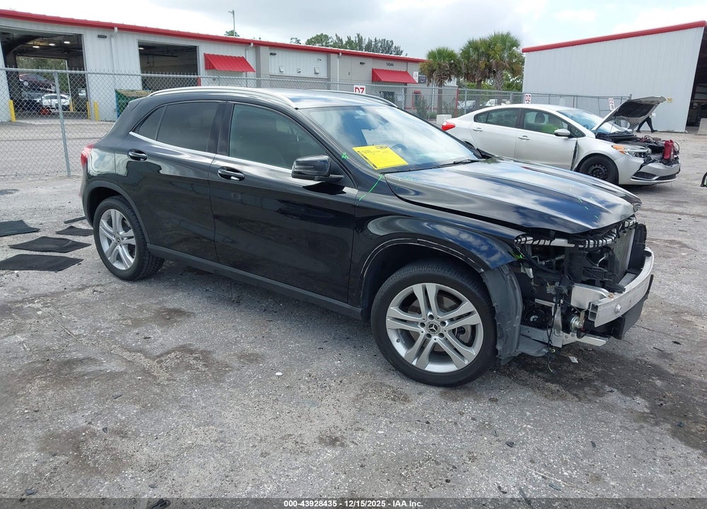 2018 MERCEDES-BENZ GLA 250 VIN: WDCTG4EB4JJ410574