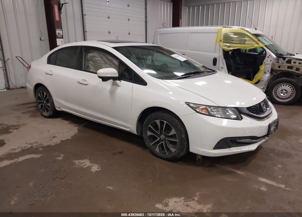 2015 HONDA CIVIC EX VIN: 19XFB2F84FE215376
