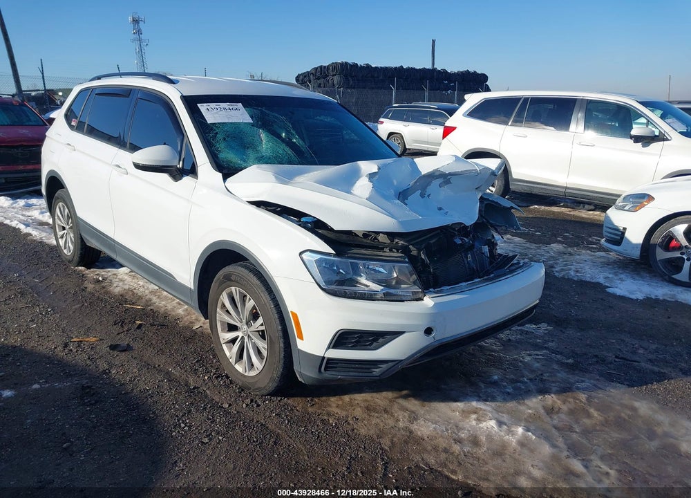 2020 VOLKSWAGEN TIGUAN 2.0T S VIN: 3VV0B7AX0LM082622