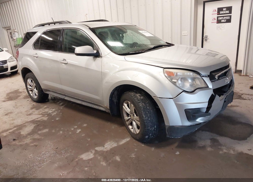 2011 CHEVROLET EQUINOX 1LT VIN: 2CNFLEEC6B6348733