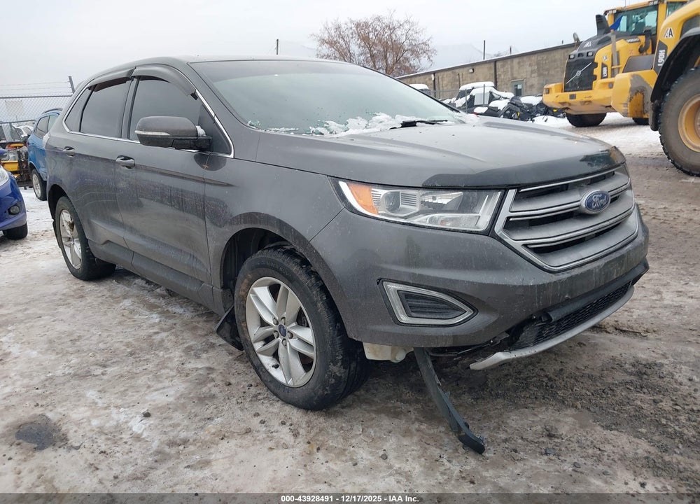 2016 FORD EDGE SEL VIN: 2FMPK4J90GBB99262