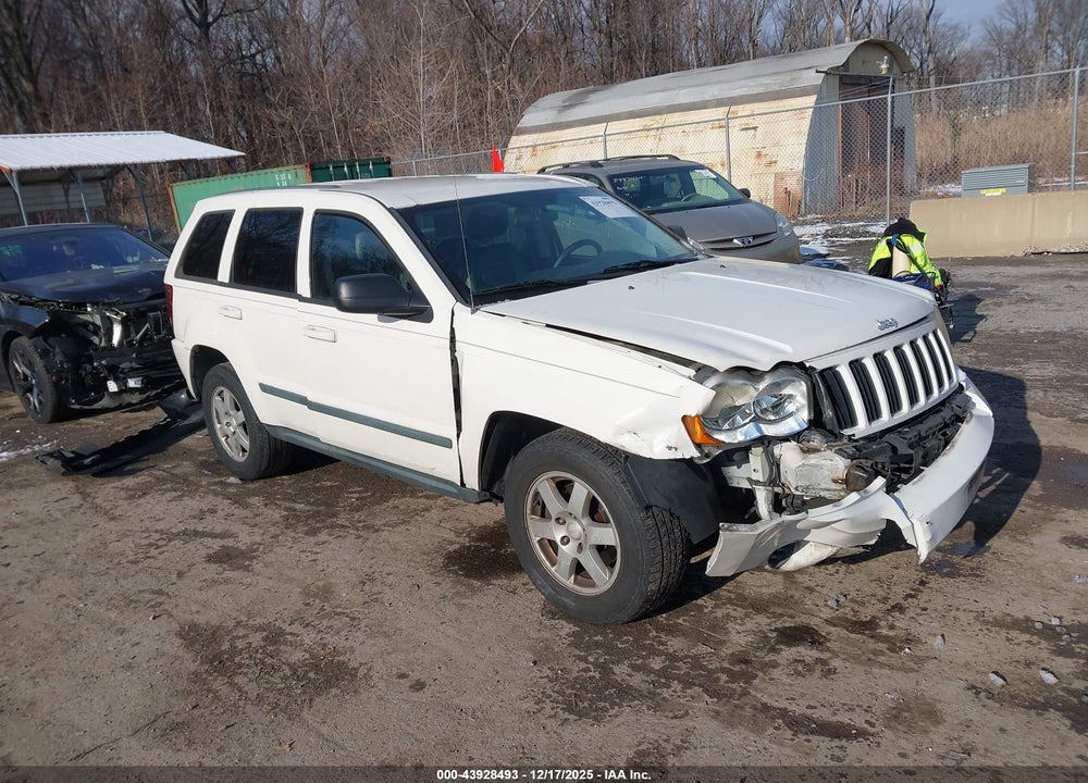 2008 JEEP GRAND CHEROKEE LAREDO VIN: 1J8GS48K68C121348
