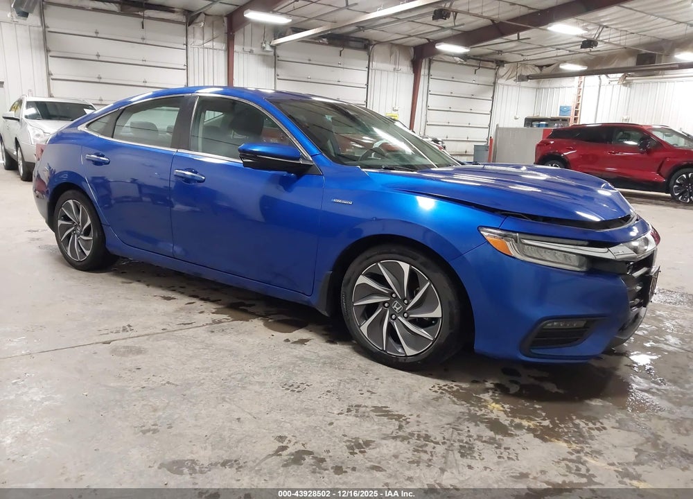 2019 HONDA INSIGHT TOURING VIN: 19XZE4F9XKE027450