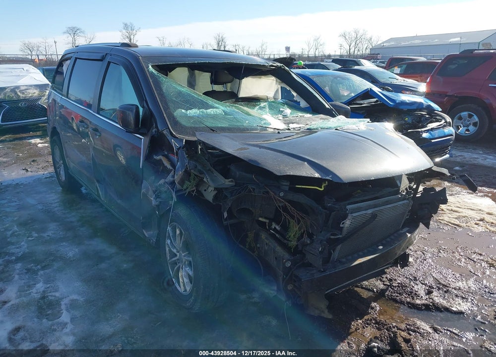 2019 DODGE GRAND CARAVAN SXT VIN: 2C4RDGCG8KR583911