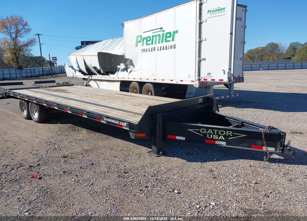 2022 GATORMADE UTILITY TRAILER VIN: 4Z1PB2527NS004506