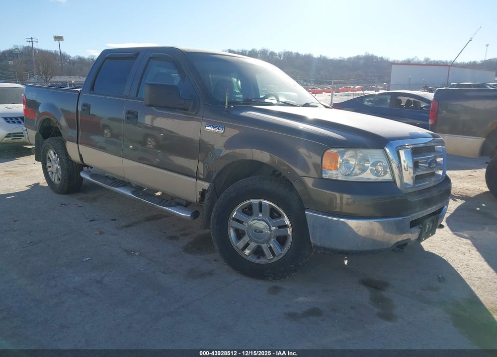 2008 FORD F-150 XLT VIN: 1FTPW14V48KB20778