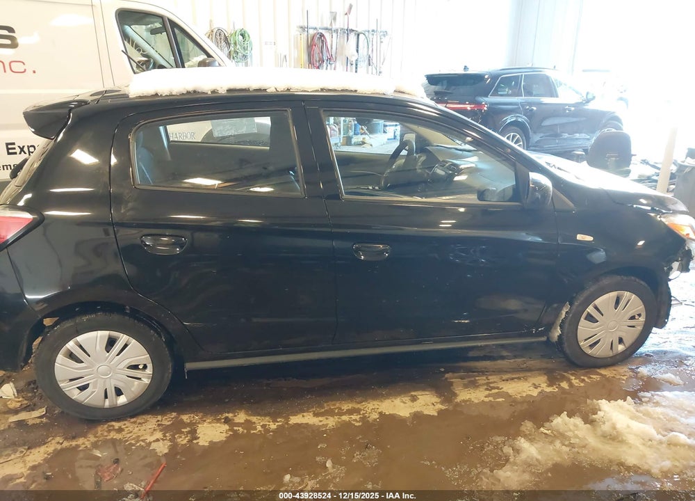 2022 MITSUBISHI MIRAGE ES/LE VIN: ML32AUHJ4NH005255