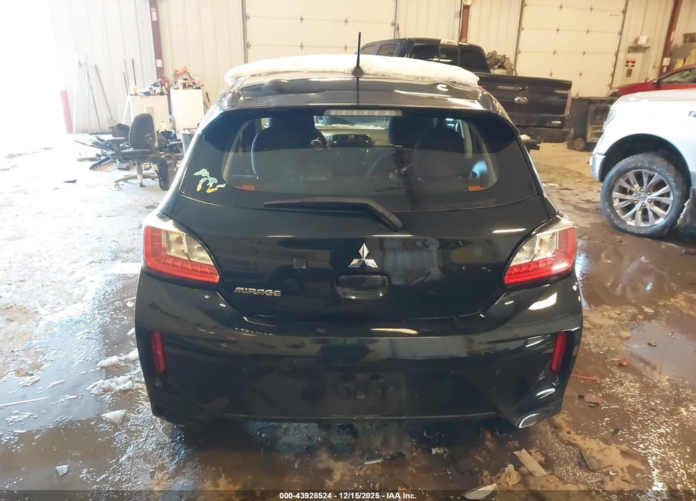 2022 MITSUBISHI MIRAGE ES/LE VIN: ML32AUHJ4NH005255