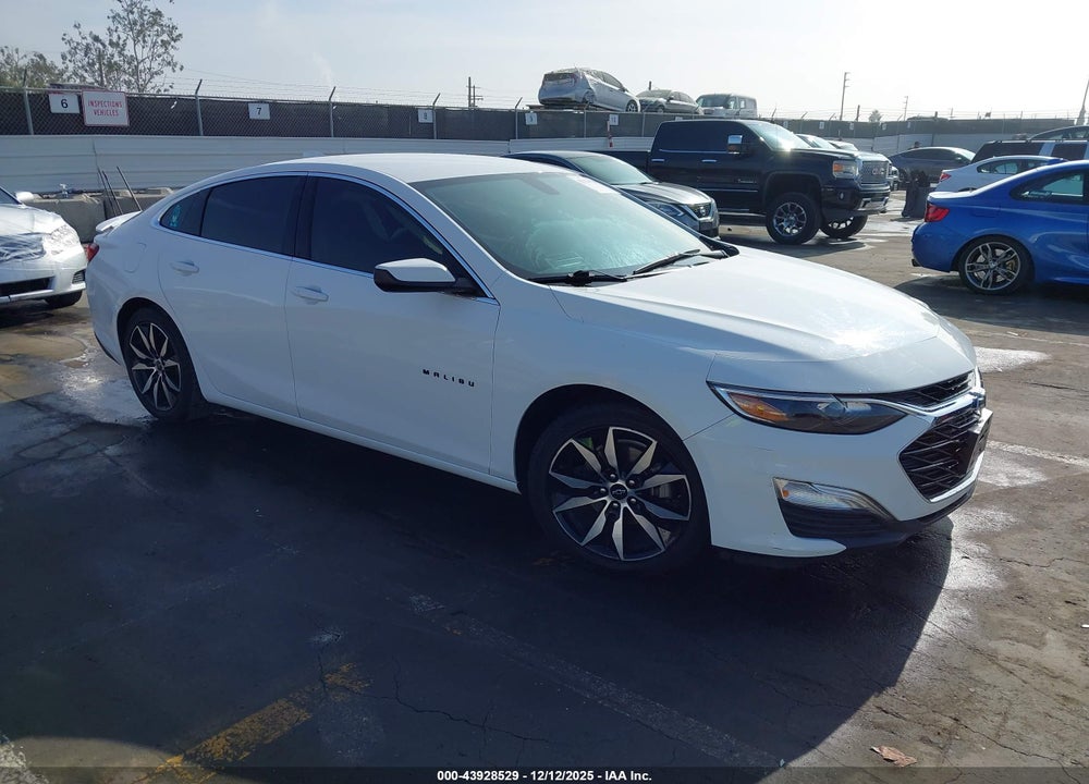 2020 CHEVROLET MALIBU FWD RS VIN: 1G1ZG5ST6LF065405