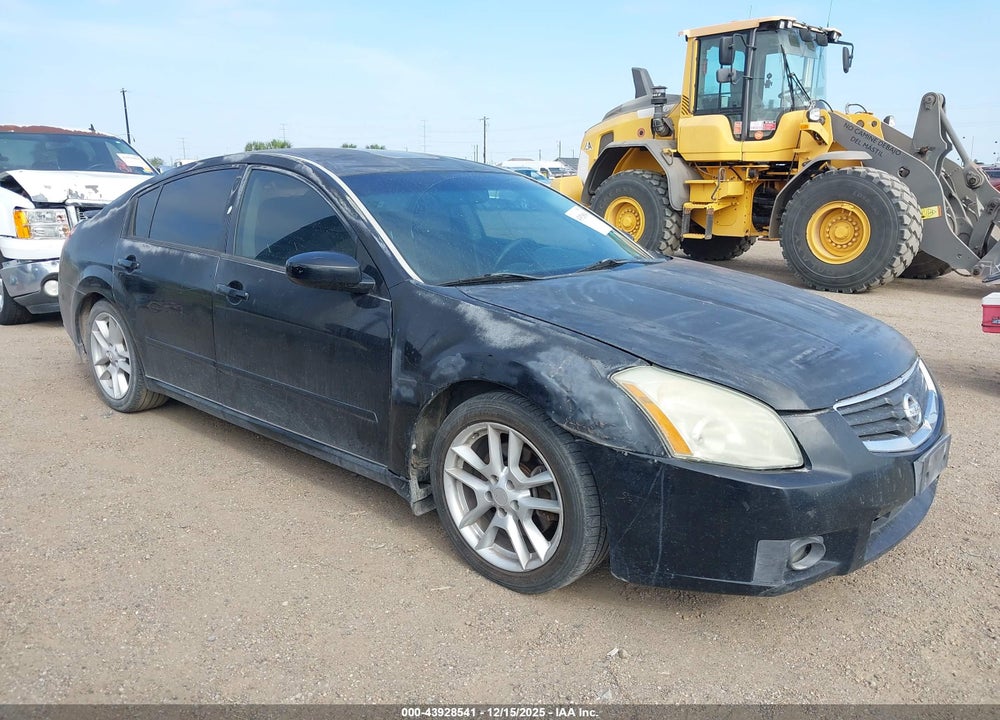 2008 NISSAN MAXIMA 3.5 SE VIN: 1N4BA41E38C803702