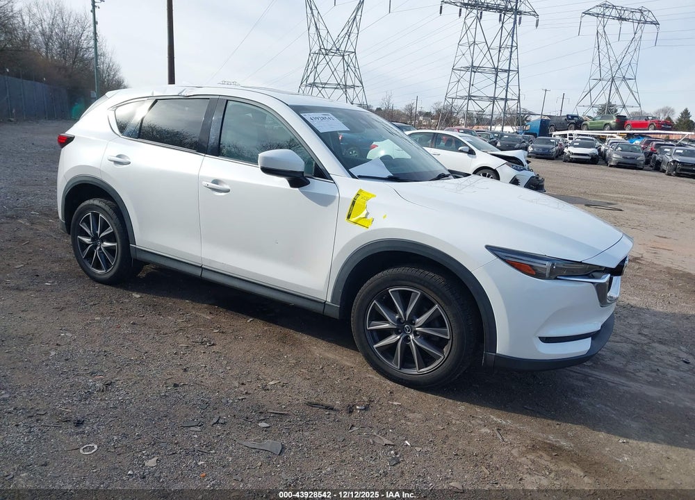 2017 MAZDA CX-5 GRAND SELECT VIN: JM3KFBDL3H0179192
