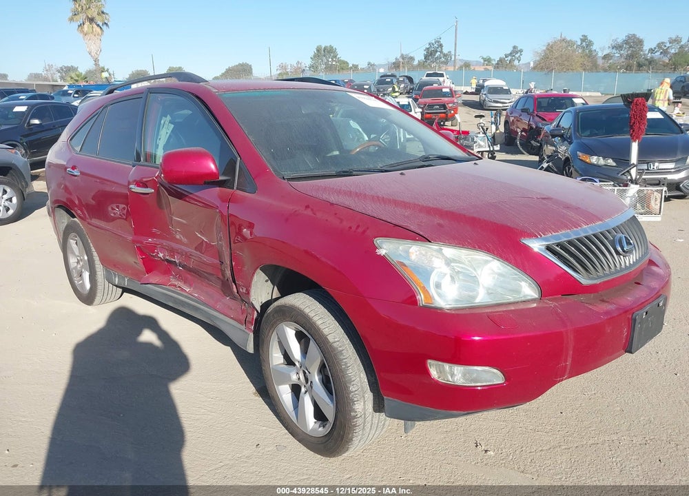2009 LEXUS RX 350 VIN: 2T2GK31U89C063566