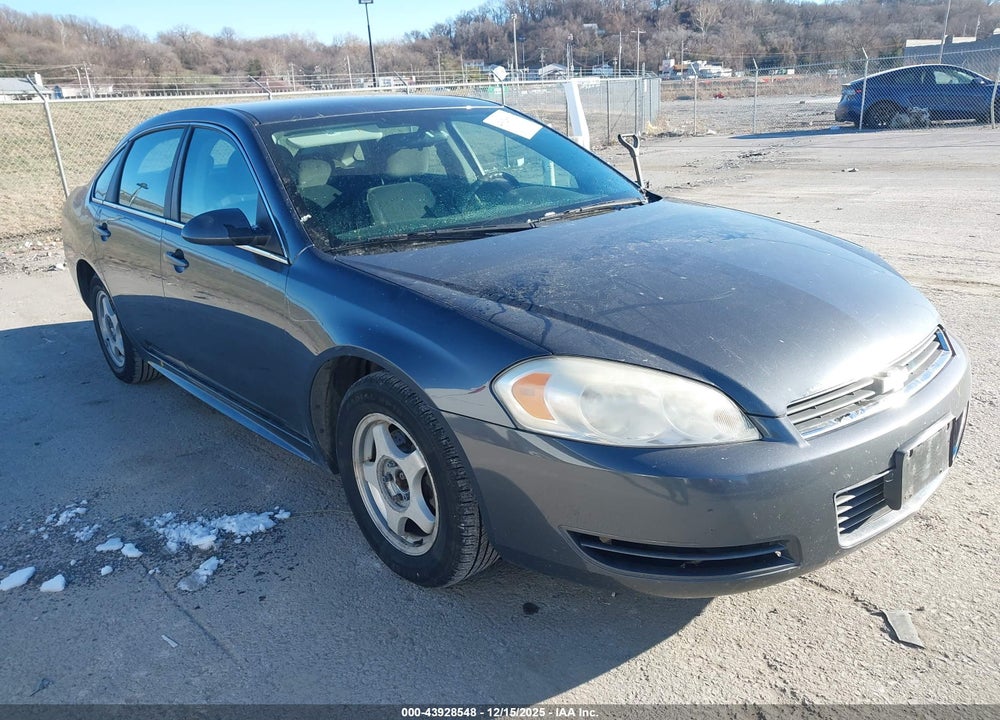 2010 CHEVROLET IMPALA POLICE VIN: 2G1WD5EM0A1183356