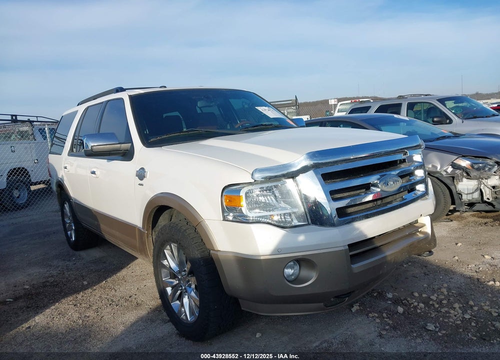 2012 FORD EXPEDITION KING RANCH VIN: 1FMJU1J57CEF00491