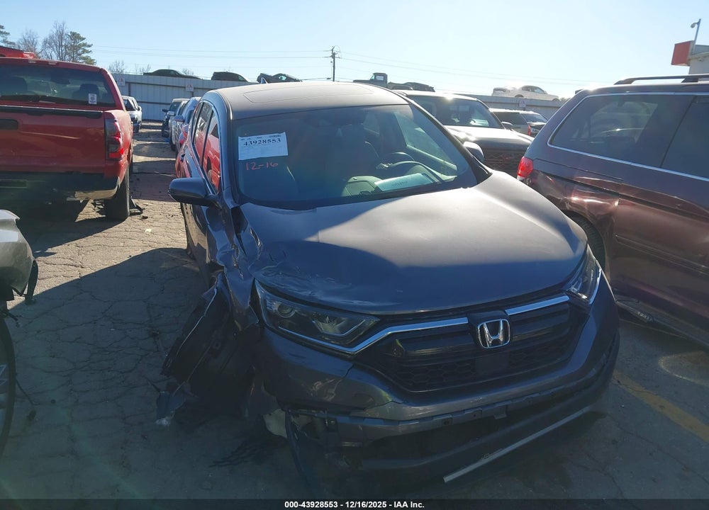 2021 HONDA CR-V AWD EX-L VIN: 5J6RW2H85ML023266