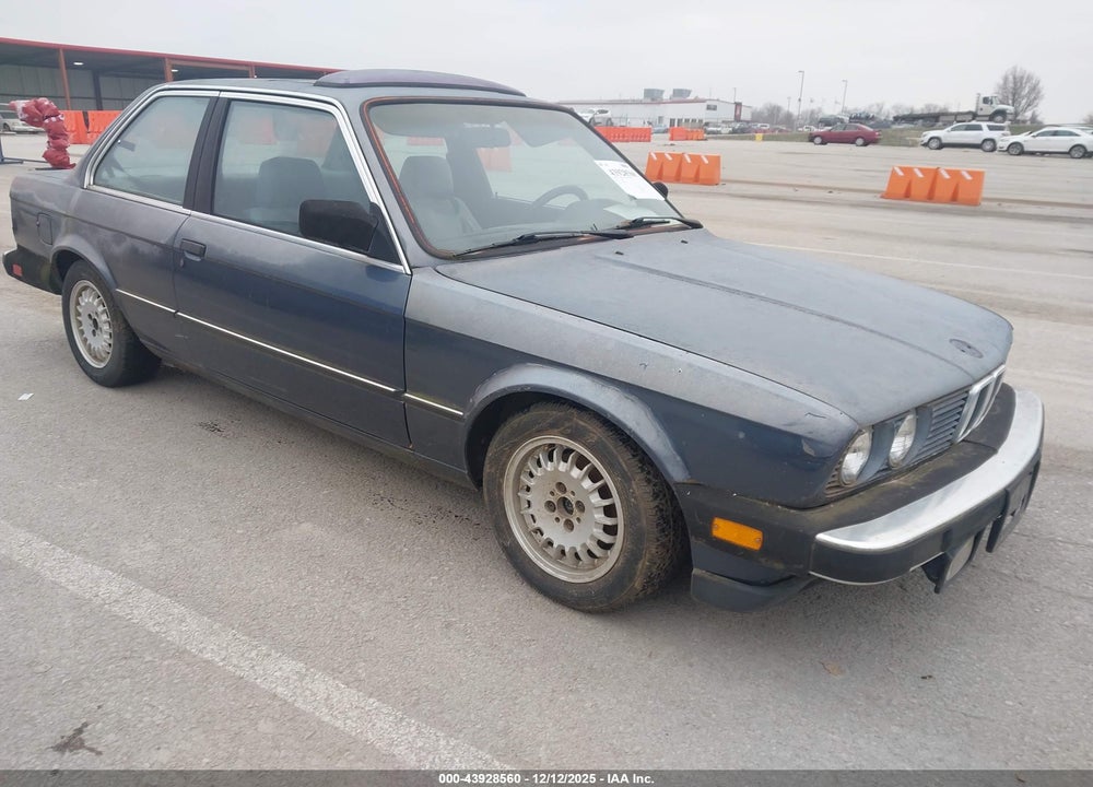 1985 BMW 325 E AUTOMATIC VIN: WBAAB6408F1013302