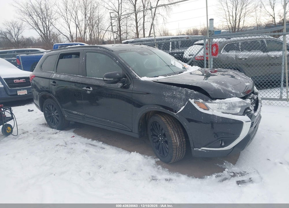 2020 MITSUBISHI OUTLANDER ES 2.4 S-AWC/LE 2.4 S-AWC/SE 2.4 S-AWC/SEL 2.4 S-AWC/SP 2.4 S-AWC VIN: JA4AZ3A38LZ040566