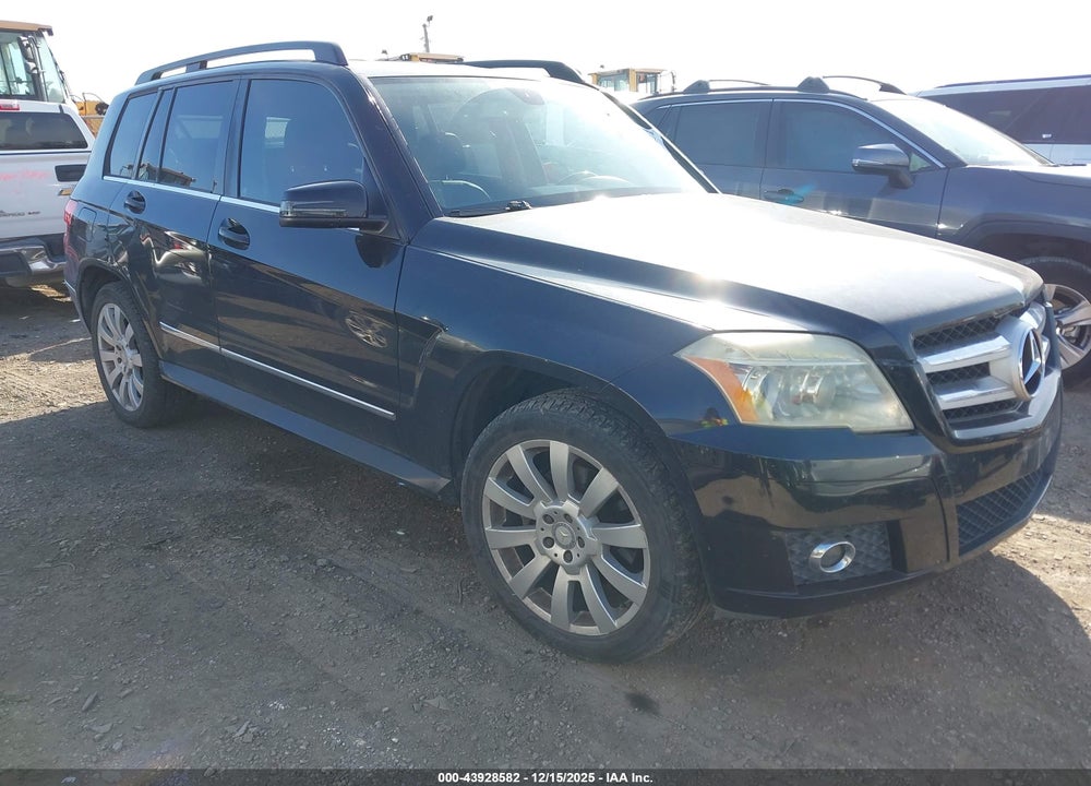 2010 MERCEDES-BENZ GLK 350 VIN: WDCGG5GB2AF424187