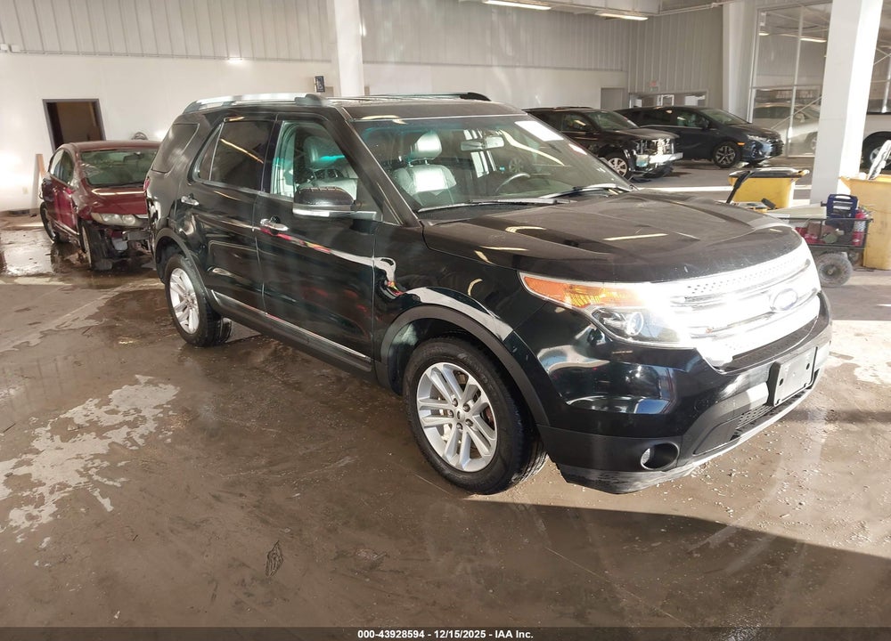2014 FORD EXPLORER XLT VIN: 1FM5K8D8XEGC36812