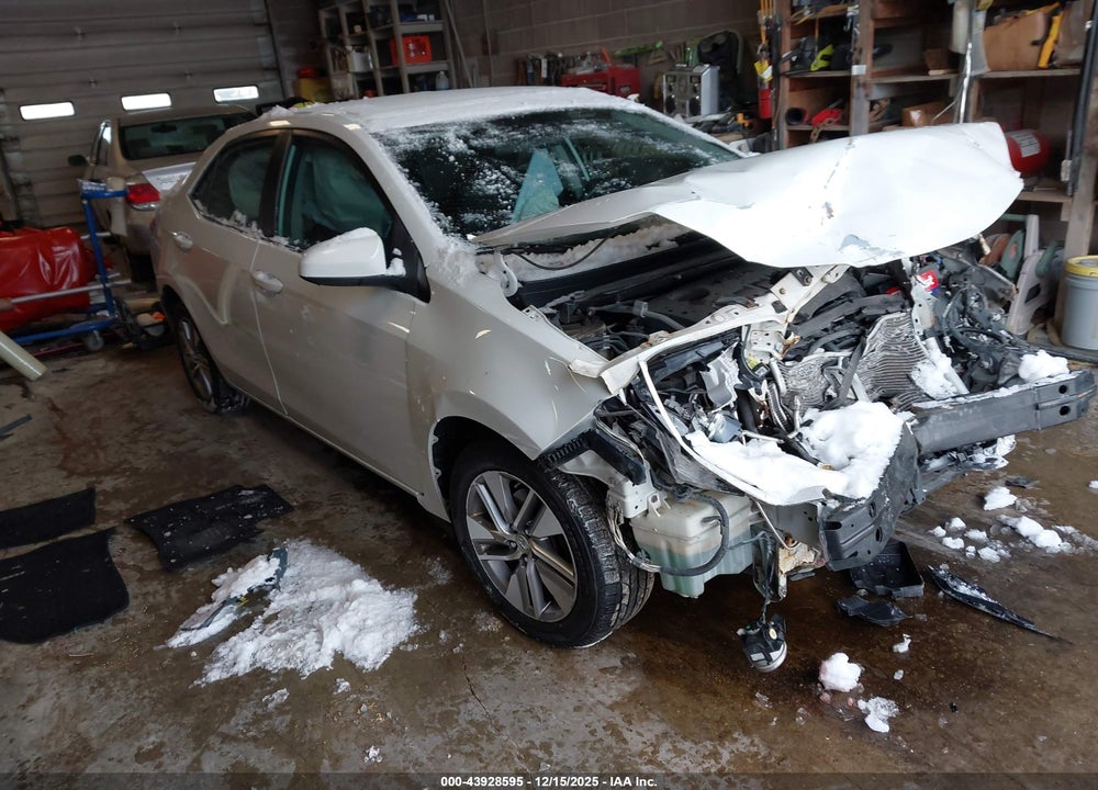 2016 TOYOTA COROLLA LE PLUS VIN: 5YFBPRHE6GP458389