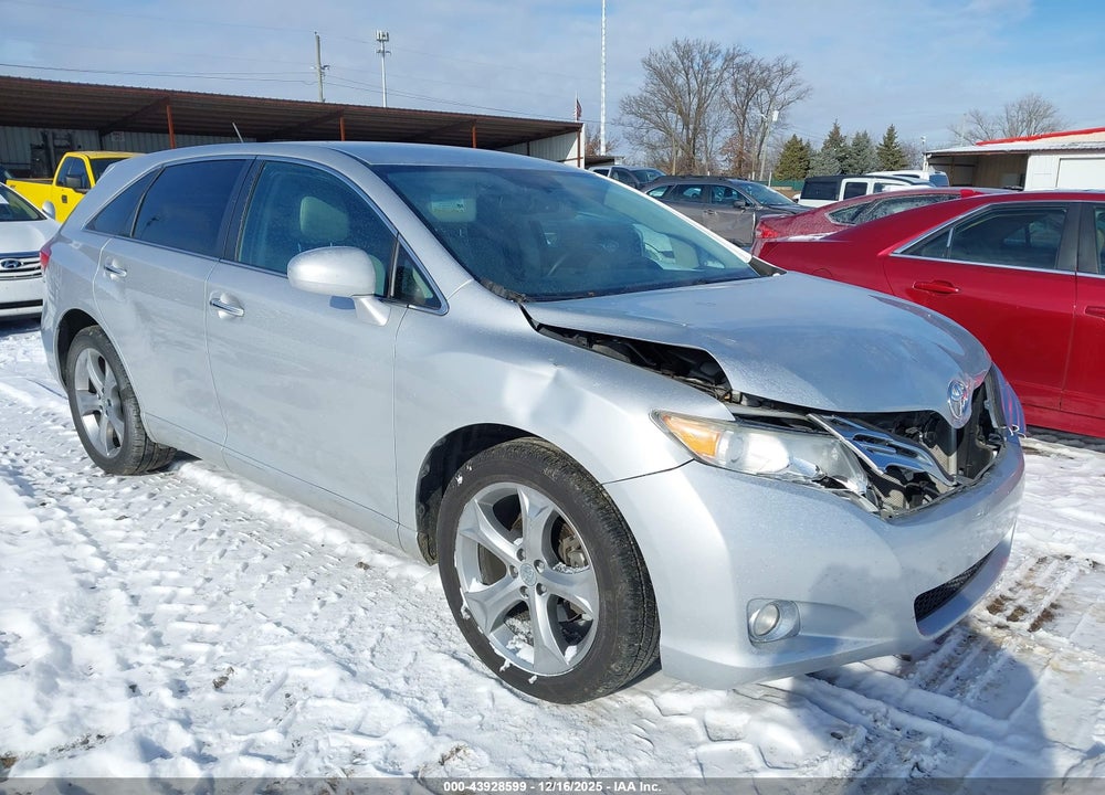 2010 TOYOTA VENZA BASE V6 VIN: 4T3BK3BB6AU043788