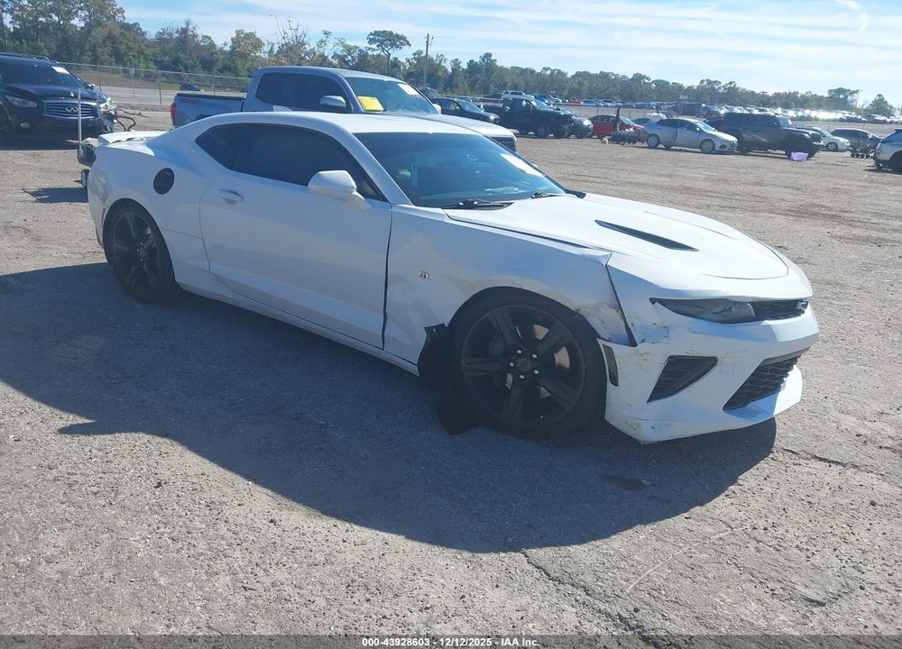 2018 CHEVROLET CAMARO 2SS VIN: 1G1FG1R79J0171075