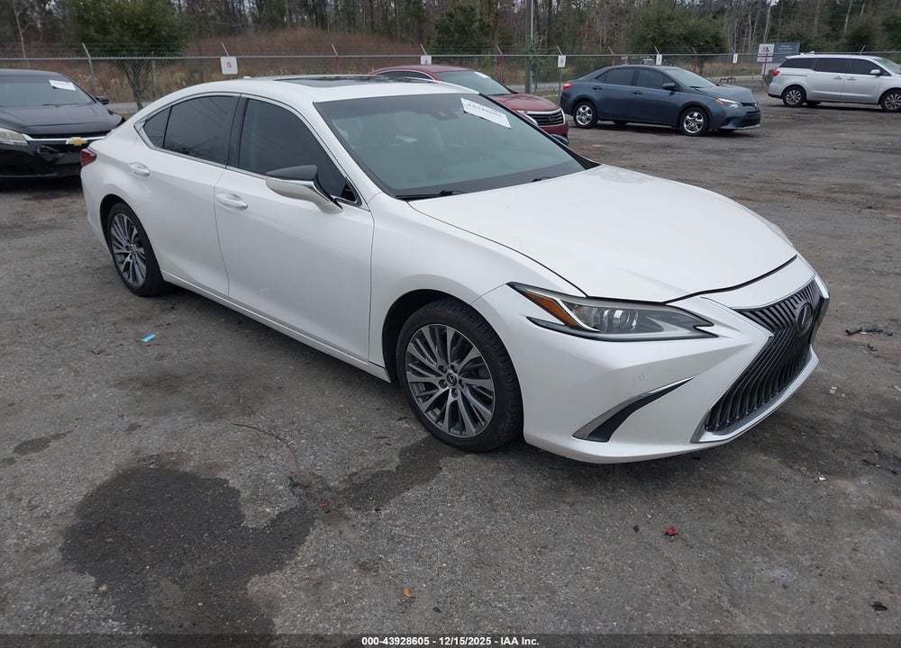 2019 LEXUS ES 350 VIN: 58ABZ1B18KU017199