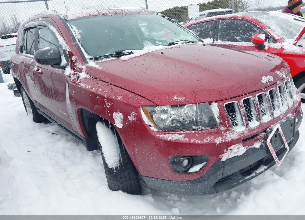 2017 JEEP COMPASS SPORT 4X4 VIN: 1C4NJDBB6HD138171