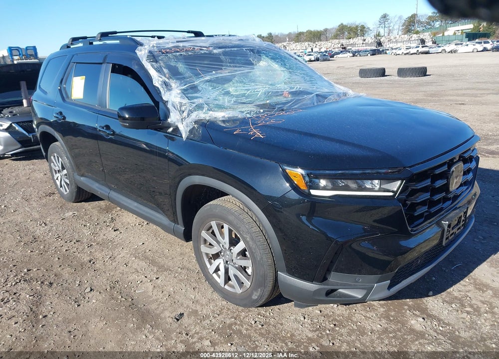 2025 HONDA PILOT TRAILSPORT VIN: 5FNYG1H61SB073377