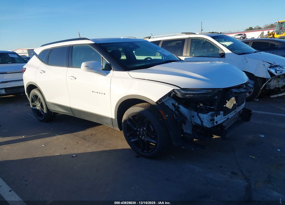 2022 CHEVROLET BLAZER FWD 2LT VIN: 3GNKBCR46NS218042