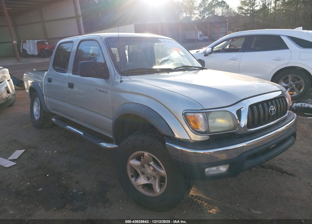 2003 TOYOTA TACOMA PRERUNNER V6 VIN: 5TEGN92N23Z276147
