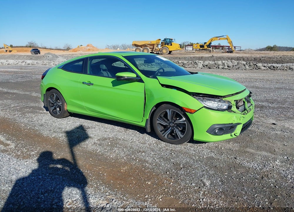 2017 HONDA CIVIC TOURING VIN: 2HGFC3B98HH358258