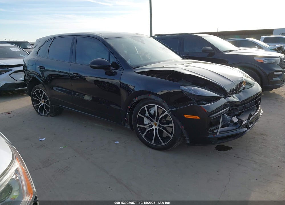 2019 PORSCHE CAYENNE TURBO VIN: WP1AF2AY0KDA80428