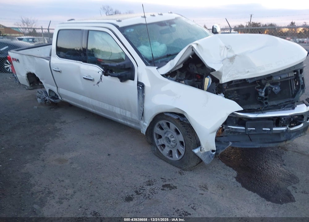 2025 FORD F-350 LARIAT VIN: 1FT8W3BTXSEC84723