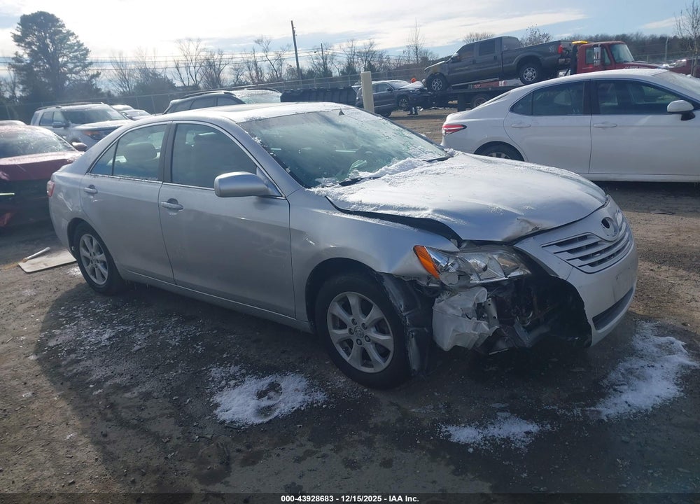 2009 TOYOTA CAMRY LE VIN: 4T1BE46K99U365580