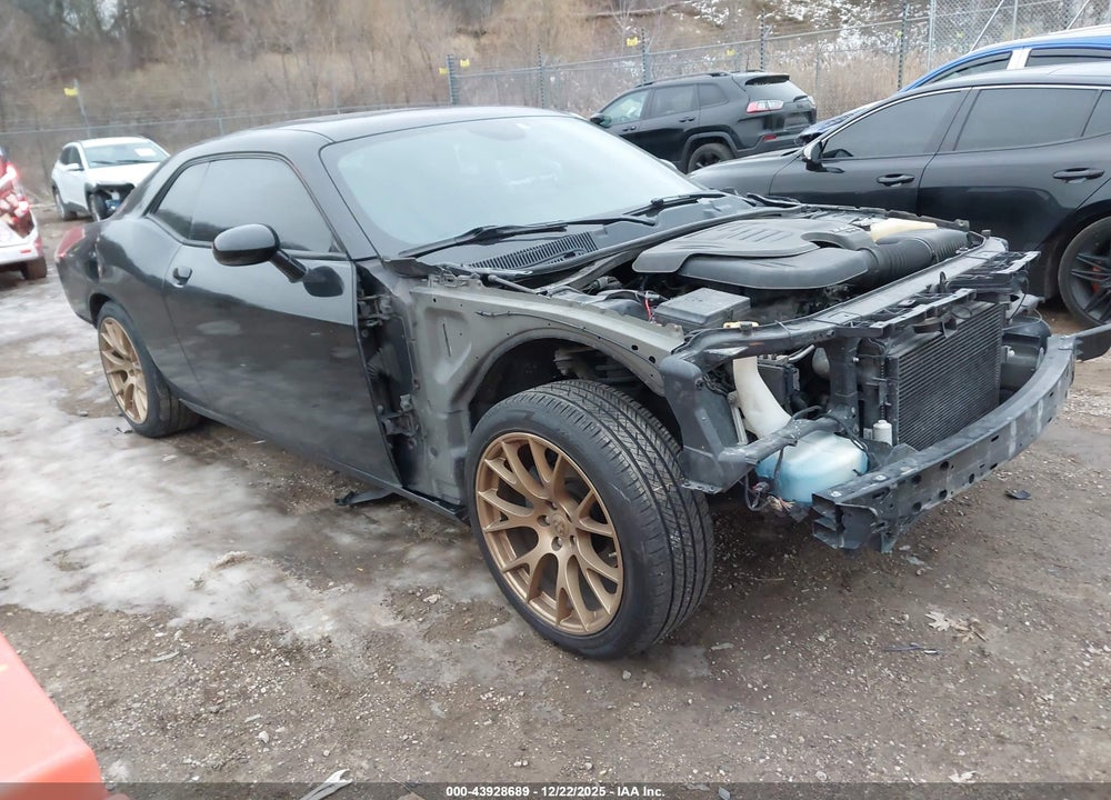 2015 DODGE CHALLENGER SXT VIN: 2C3CDZAG1FH702886