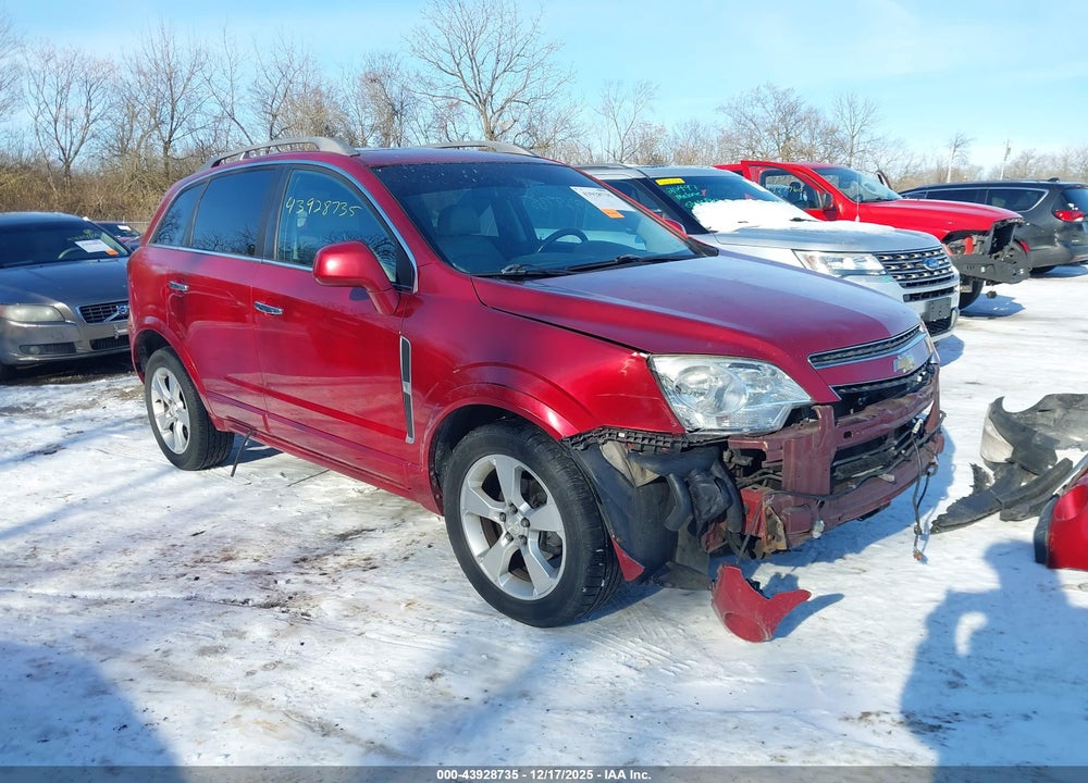 2014 CHEVROLET CAPTIVA SPORT LTZ VIN: 3GNAL4EK3ES653622