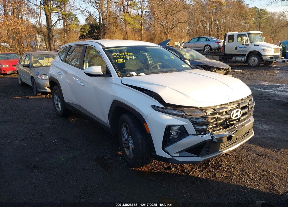 2025 HYUNDAI TUCSON SE VIN: 3KMJACDE8SE010713