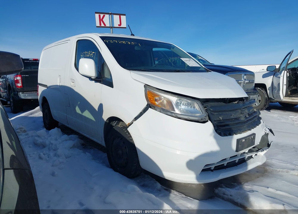 2015 CHEVROLET CITY EXPRESS 1LT VIN: 3N63M0ZN8FK702937